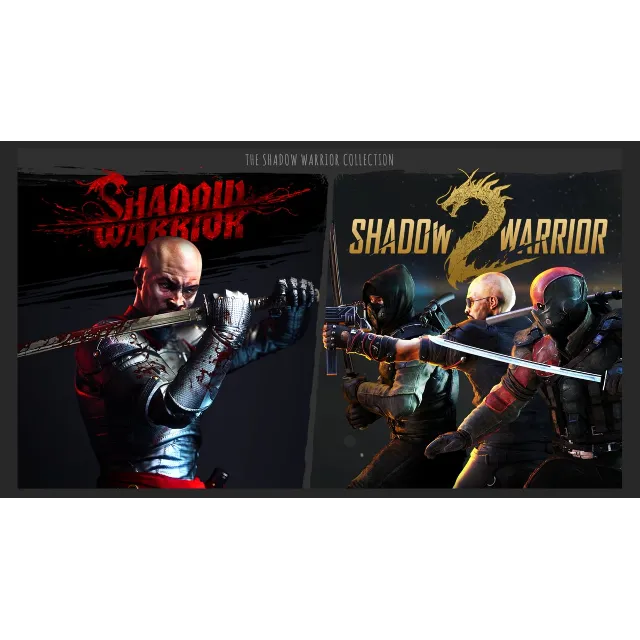 ⭐️ Shadow Warrior 3 + 2 + 1 + Trilogy + DLC [Steam]