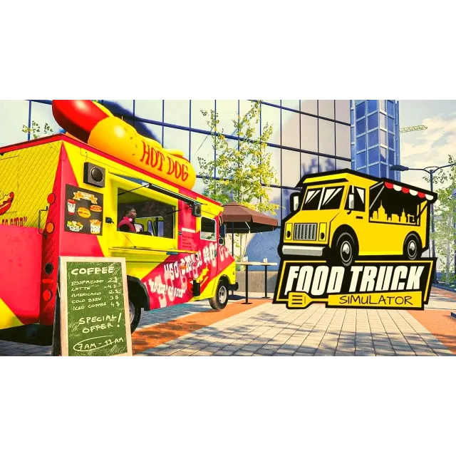 ⭐️ Food Truck Simulator [STEAM Guard OFF][Steam/Global]