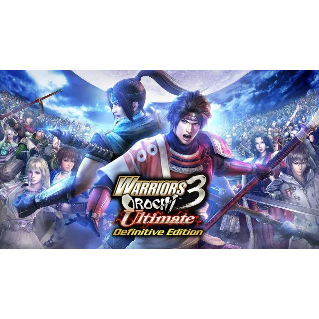 ⭐️ WARRIORS OROCHI 3 Ultimate Definitive Edition[Steam]