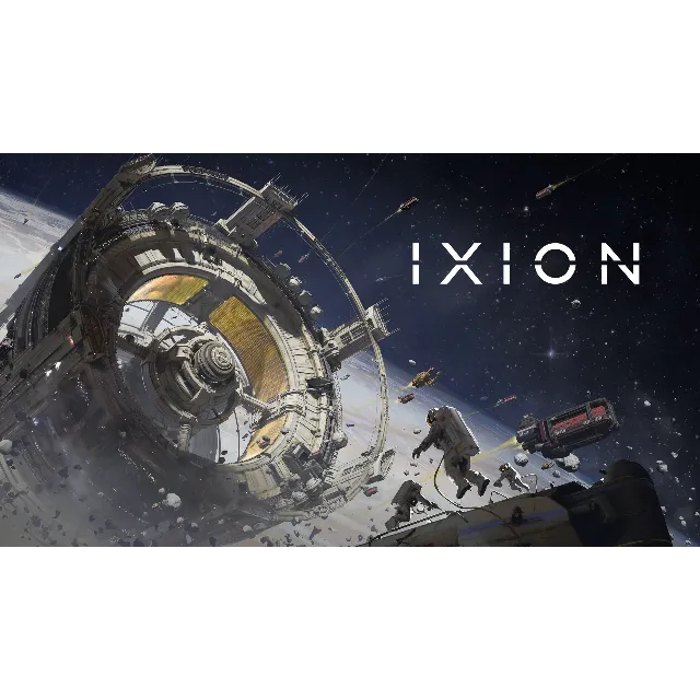 ⭐️ IXION + DLC [STEAM Guard OFF] [Steam/Global]
