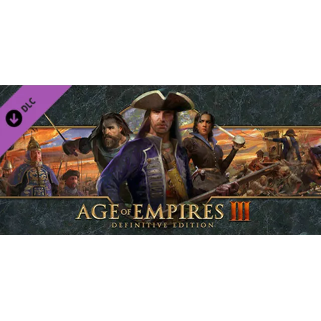 Age of Empires III: Definitive Edition (Base Game) DLC