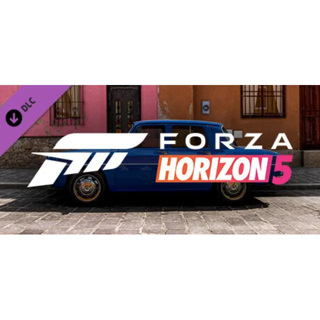Forza Horizon 5 1967 Renault 8 Gordini DLC