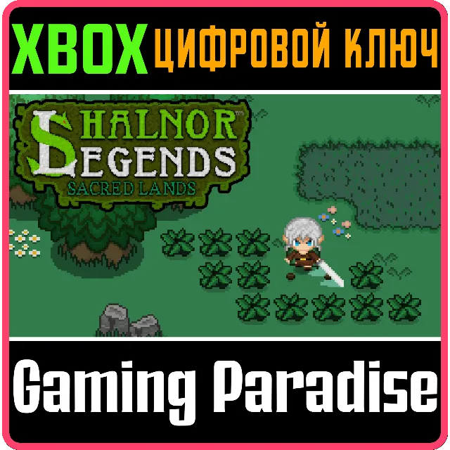 ❗SHALNOR LEGENDS: SACRED LANDS❗XBOX ONE/X|S🔑КЛЮЧ❗