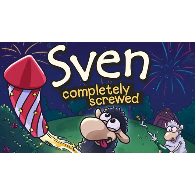 🔥 Sven - Completely Screwed | Steam РУ+UA+KZ+СНГ🔥