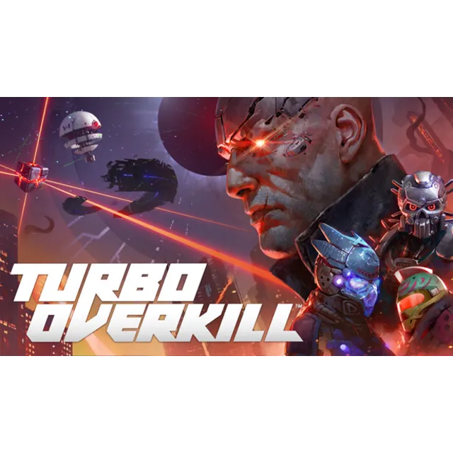 🔥 Turbo Overkill | Steam РУ+UA+KZ+СНГ🔥