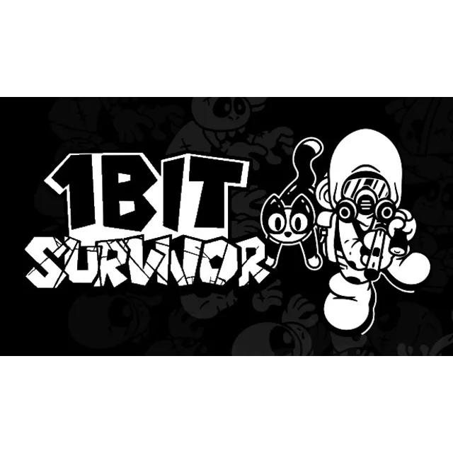 🔥 1 Bit Survivor | Steam РУ+UA+KZ+СНГ🔥