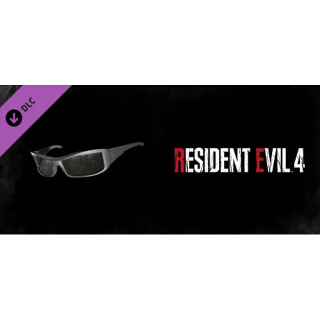 Resident Evil 4 Leon Accessory: 'Sunglasses (Sporty)'