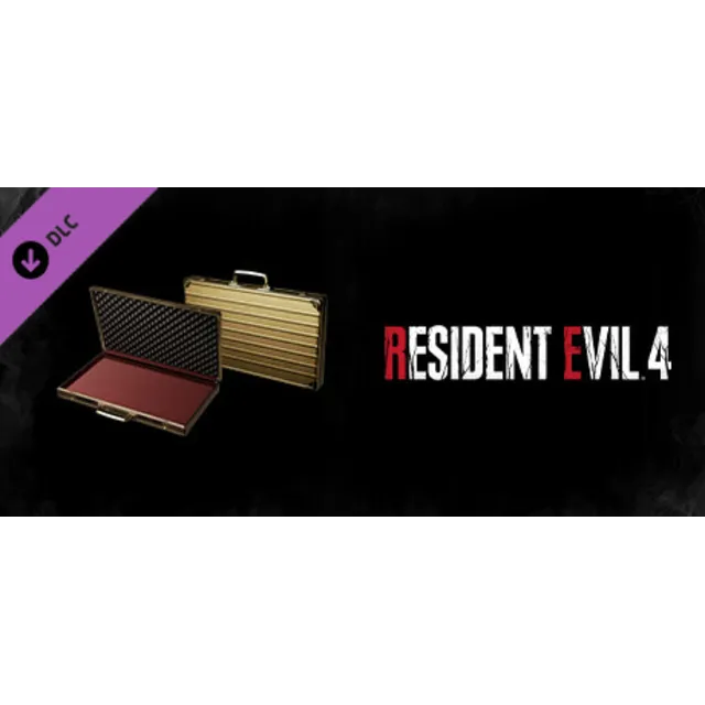 Resident Evil 4 Attaché Case: 'Gold' DLC * STEAM RU ⚡