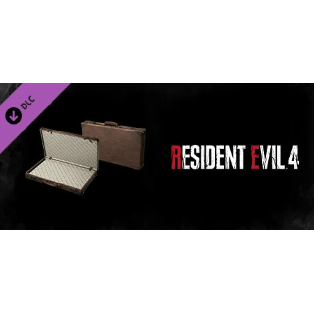 Resident Evil 4 Attaché Case: 'Classic' DLC