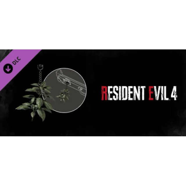 Resident Evil 4 Charm: 'Green Herb' DLC * STEAM RU ⚡