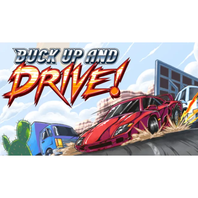 🔥 Buck Up And Drive! | Steam Россия 🔥