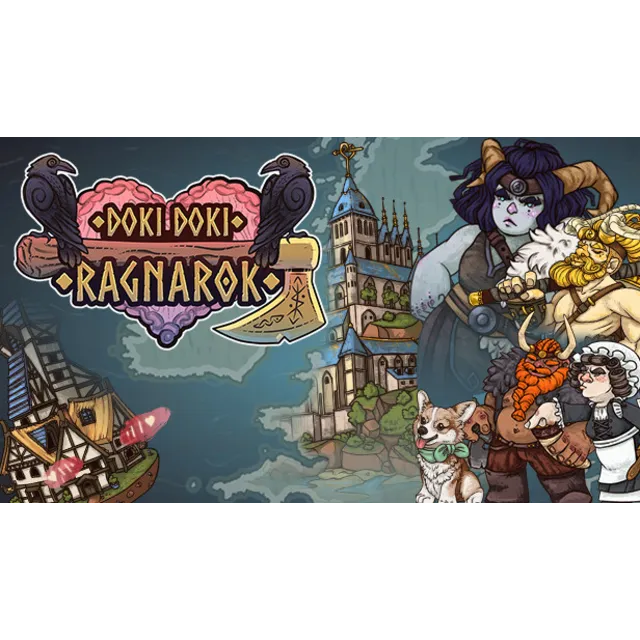 🔥 Doki Doki Ragnarok | Steam РУ+UA+KZ+СНГ🔥