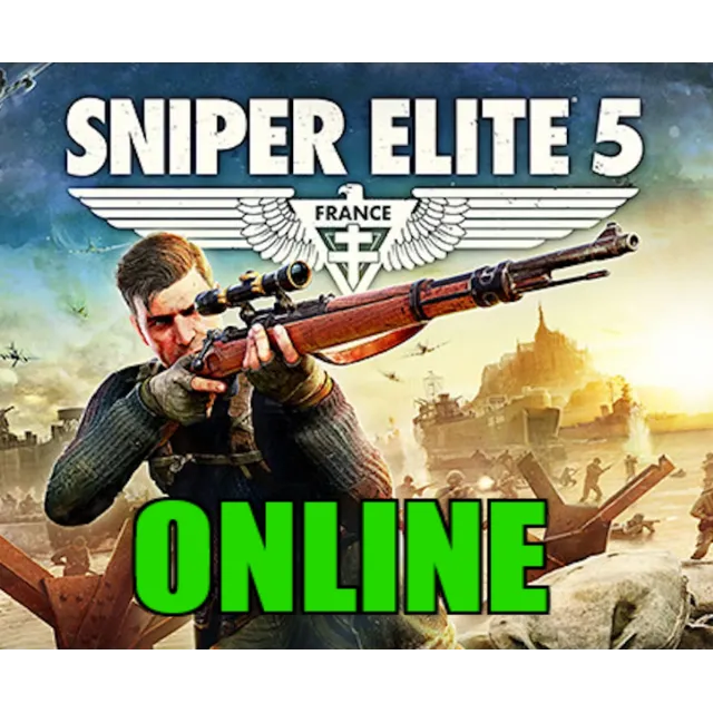 ・SNIPER ELITE 5 - ОНЛАЙН・STEAM АККАУНТ・