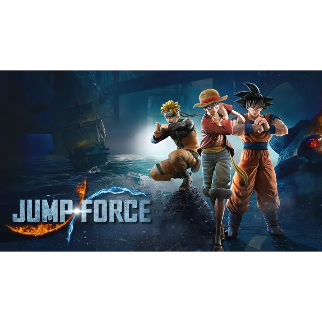 ⭐️ JUMP FORCE Deluxe Edition [Steam/Global] [Cashback]