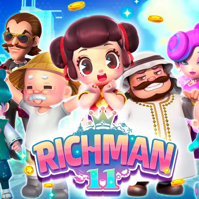 ⭐️ RichMan 11 (大富翁11) [STEAM Guard OFF] [Steam/Global]