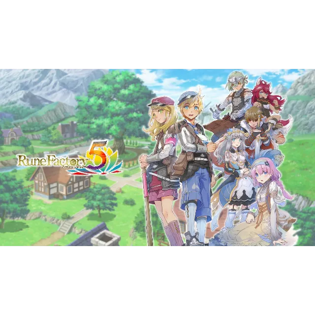 ⭐️ Rune Factory 5 + DLC [Steam/Global] [Cashback]