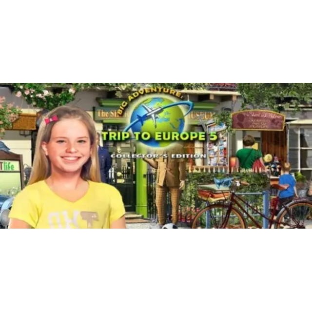 Big Adventure: Trip to Europe 5 - Collector's Edition
