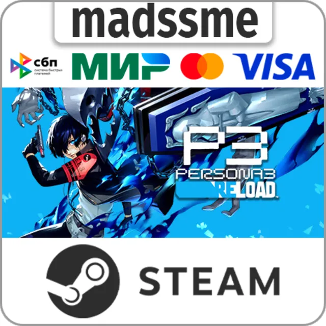Persona 3 Reload * RU/KZ/СНГ/TR/AR * STEAM 🚀 АВТО