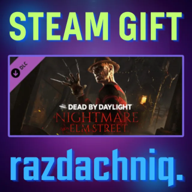 🔥DBD - A Nightmare on Elm Street {Steam/Россия/СНГ}