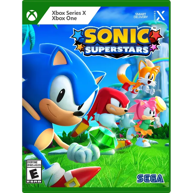 ✅ SONIC SUPERSTARS XBOX ONE SERIES X|S Ключ 🔑