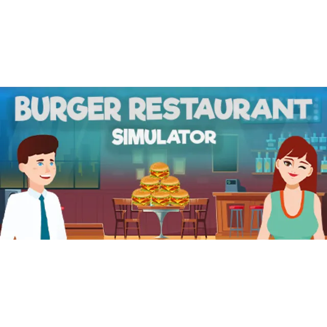 Burger Restaurant Simulator 💎 АВТОДОСТАВКА STEAM GLOBAL МГНОВЕННО ЛИЦЕНЗИЯ