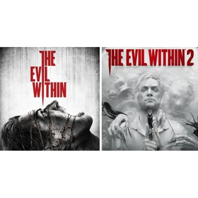 ⭐️ The Evil Within 1 + The Evil Within 2 [Steam/Global]