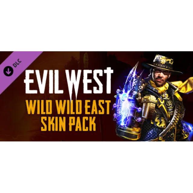 Evil West - Wild Wild East Skin Pack DLC * STEAM RU ⚡