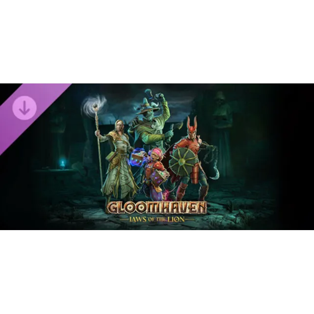Gloomhaven - Jaws of the Lion Expansion DLC