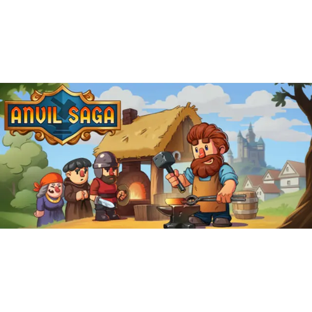 Anvil Saga * STEAM РОССИЯ ⚡ АВТОДОСТАВКА 💳0% КАРТЫ