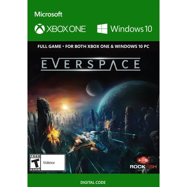🎮🔥EVERSPACE™ XBOX ONE / X|S / WIN10🔑КЛЮЧ+ПОМОЩЬ🔥