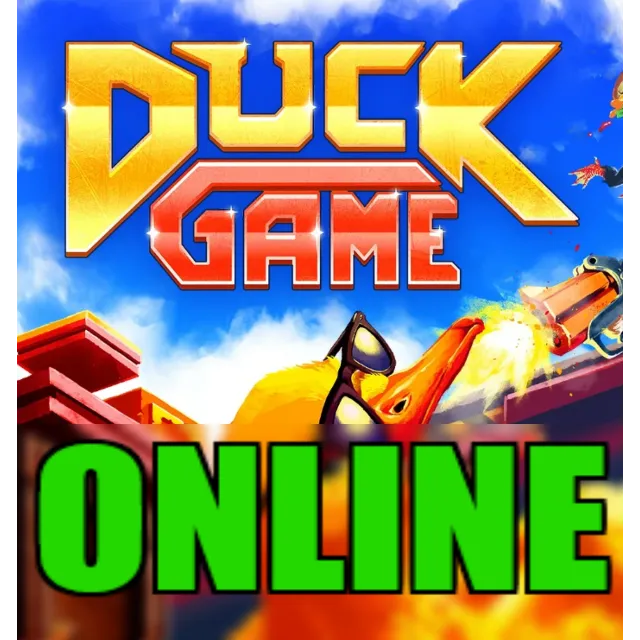 Duck Game - ОНЛАЙН✔️STEAM Аккаунт