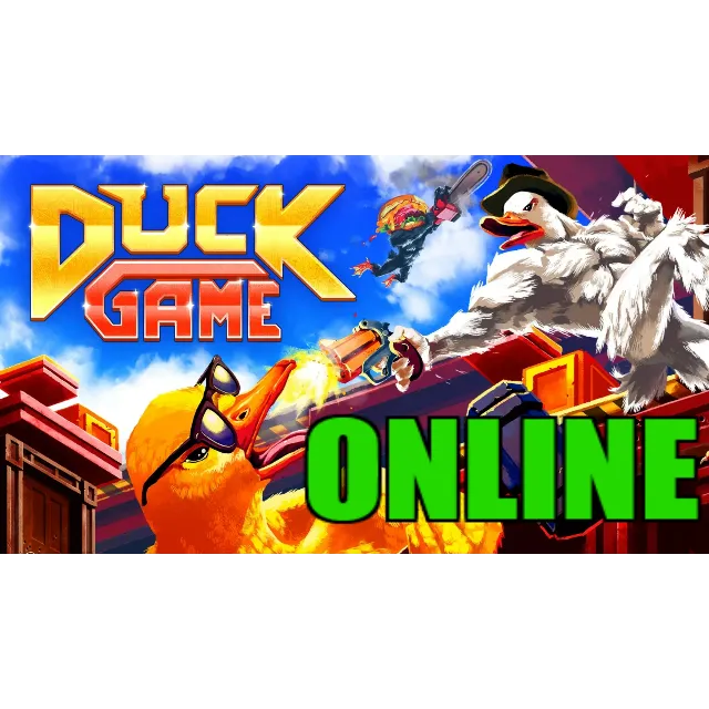 Duck Game - ОНЛАЙН✔️STEAM Аккаунт✔на 30 дней
