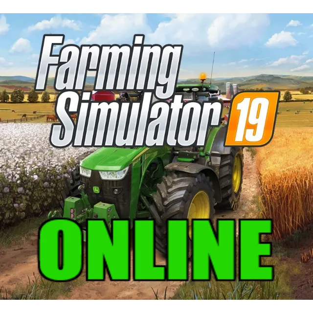 Farming Simulator 19 - ОНЛАЙН✔️STEAM Аккаунт