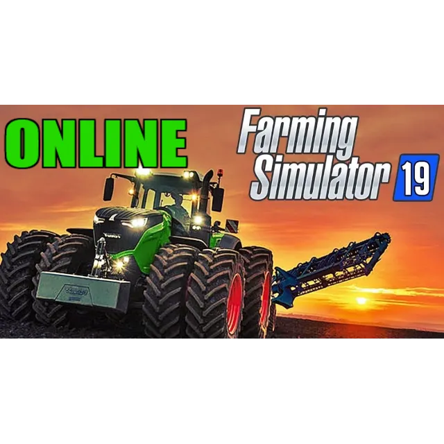 Farming Simulator 19 - ОНЛАЙН✔STEAM Аккаунт✔на 30 дней