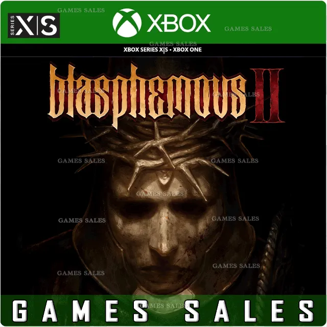 ✅❤️BLASPHEMOUS 2❤️XBOX|XS🔑КЛЮЧ✅
