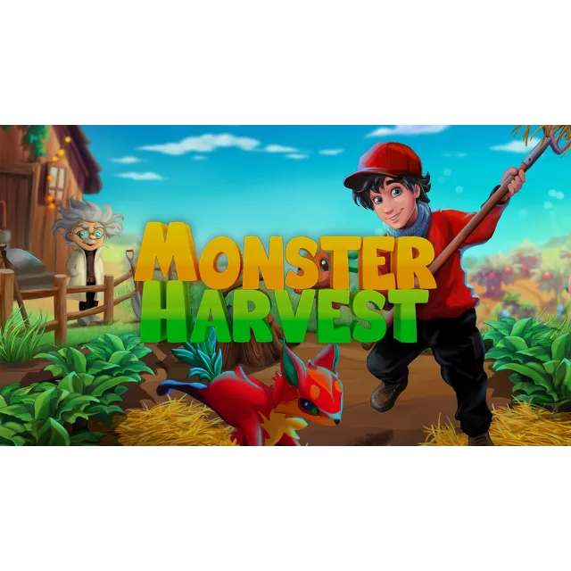 ⭐️ Monster Harvest [STEAM Guard OFF] [Steam/Global]