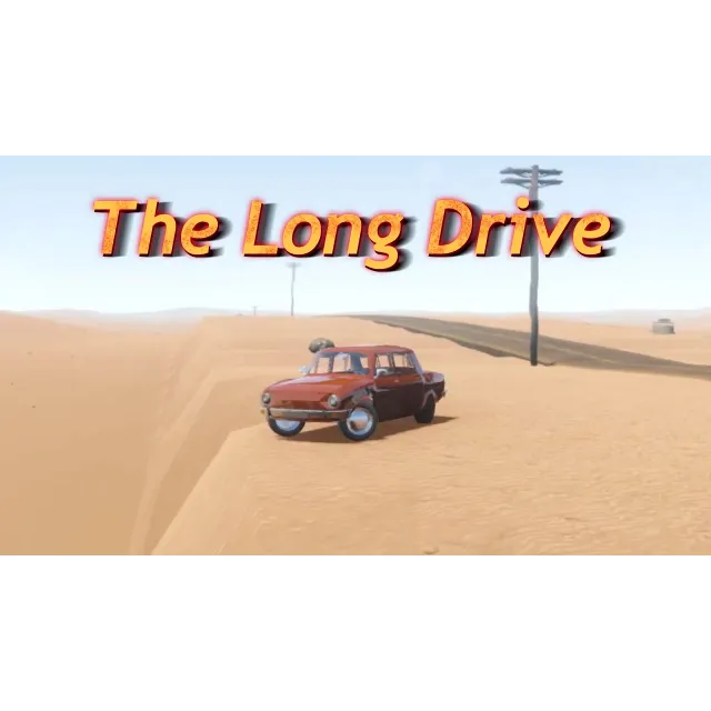 ⭐️ The Long Drive [Steam/Global][Cashback]