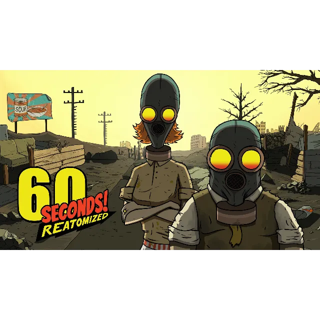 ⭐️ 60 Seconds! Reatomized [Steam/Global]