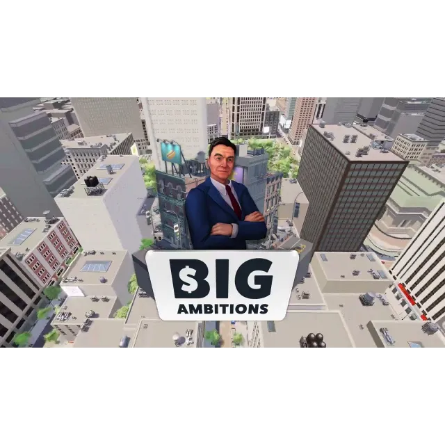 ⭐️ Big Ambitions [Steam/Global][Cashback]