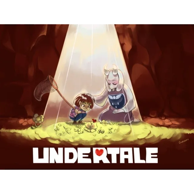 ⭐️ Undertale + DLC [STEAM Guard OFF] [Steam/Global]