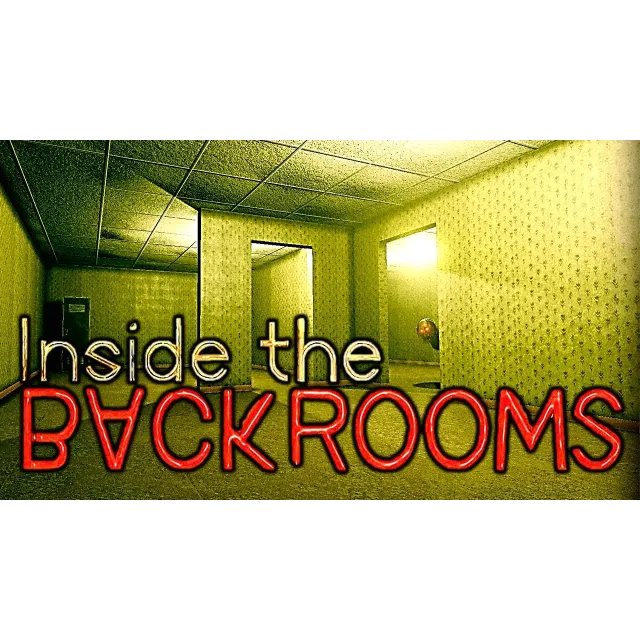 ⭐️ Inside the Backrooms [Steam/Global][Cashback]