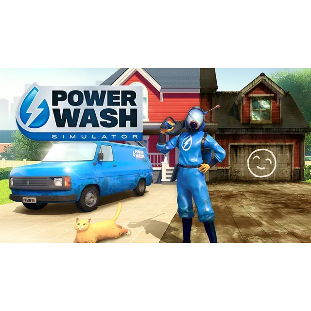 ⭐️ PowerWash Simulator [STEAM Guard OFF][Steam/Global]
