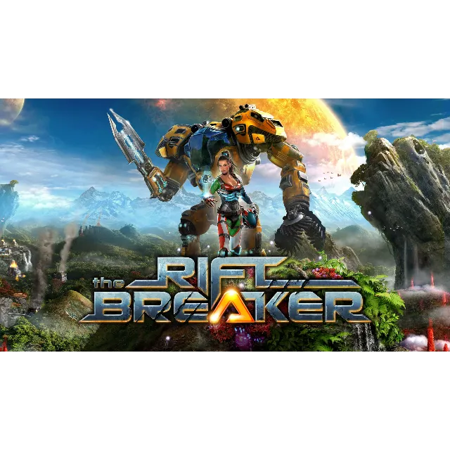 ⭐️ The Riftbreaker [STEAM Guard OFF][Steam/Global]