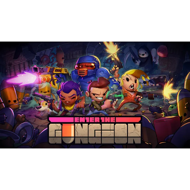 ⭐️ Enter the Gungeon [Steam/Global][Cashback]