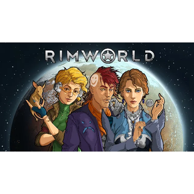 ⭐️ RimWorld [Steam/Global][Cashback]