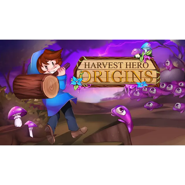 🔥 Harvest Hero Origins | Steam РУ+UA+KZ+СНГ🔥