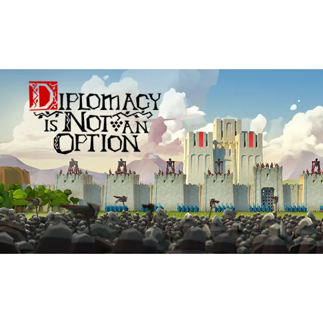 🔥 Diplomacy is Not an Option | Steam РУ+UA+KZ+СНГ🔥