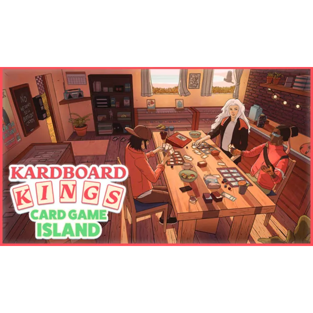 🔥 Kardboard Kings: Card Shop Simulator | Steam РУ+СНГ