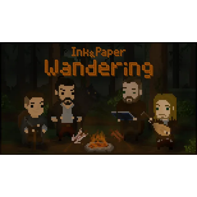 🔥 Ink and Paper: Wandering | Steam РУ+UA+KZ+СНГ🔥