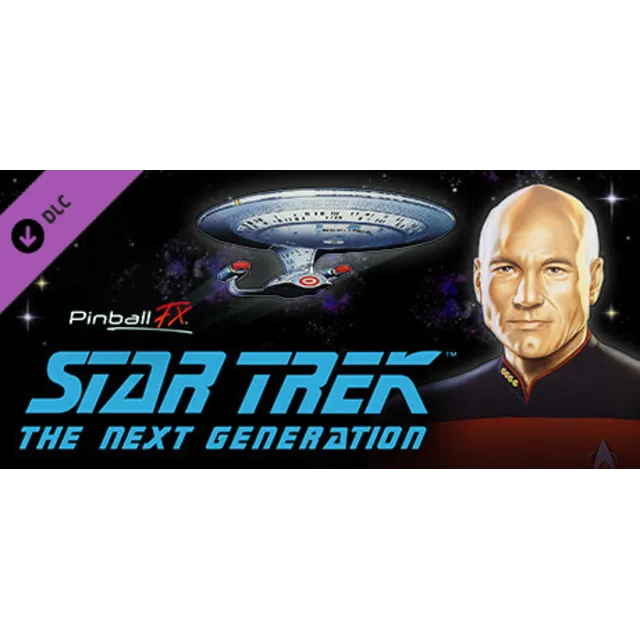 Pinball FX - Williams Pinball: Star Trek: The Next Gene